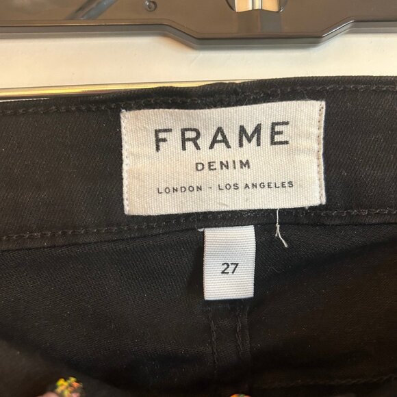 FRAME Le Crop Bell Jeans - Picture 5 of 6